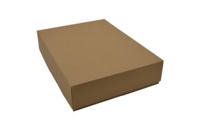 KRAFT BOX 34,5x25,5x7,5cm